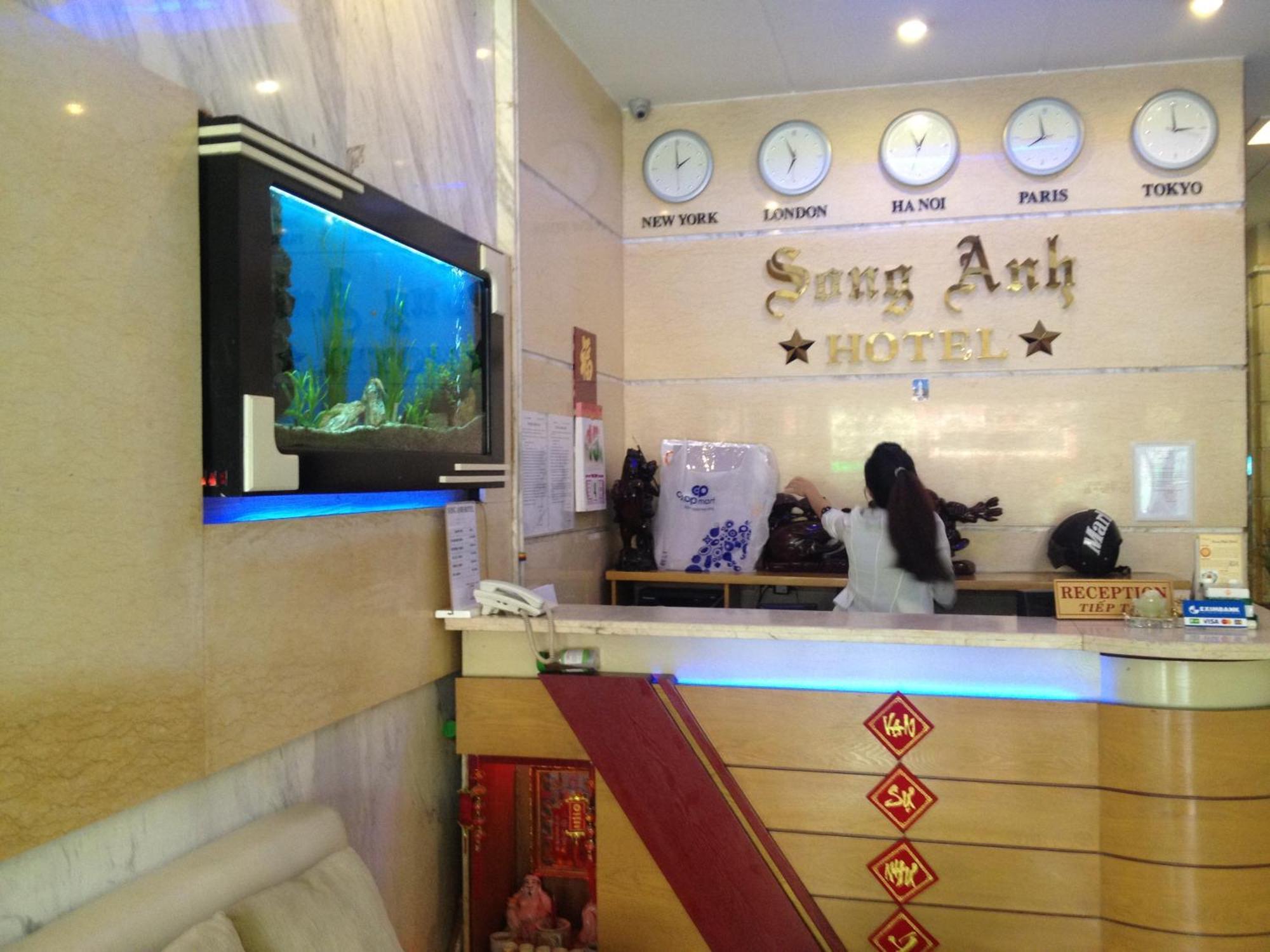 宋映2号酒店 胡志明市 外观 照片